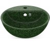 Woodio håndvask Ø40 cm ECO - Mosgrøn