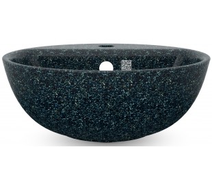 Woodio håndvask Ø40 cm ECO - Mosgrøn 2