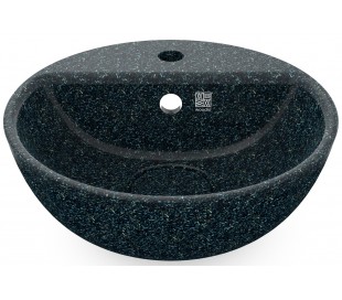 Woodio håndvask Ø40 cm ECO - Mosgrøn