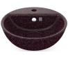 Woodio håndvask Ø40 cm ECO - Bær rød