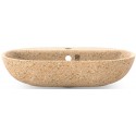 Woodio håndvask Ø40 cm ECO - Natural aspen