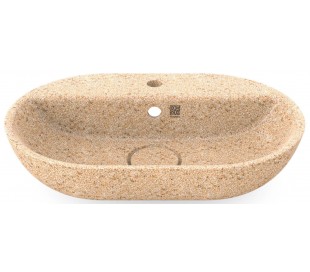 Woodio håndvask Ø40 cm ECO - Natural aspen
