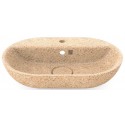 Woodio håndvask Ø40 cm ECO - Natural aspen