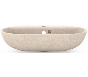 Woodio håndvask 60 x 40 cm ECO - Natural aspen 2