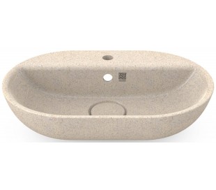 Woodio håndvask 60 x 40 cm ECO - Natural aspen