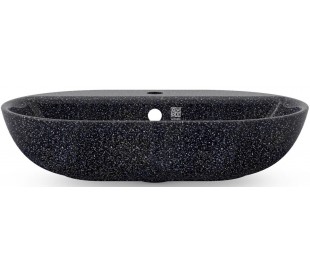 Woodio håndvask 60 x 40 cm ECO - Polar hvid 2