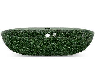 Woodio håndvask 60 x 40 cm ECO - Charcoal 2