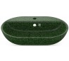 Woodio håndvask 60 x 40 cm ECO - Mosgrøn