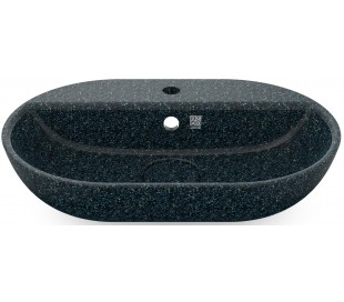 Woodio håndvask 60 x 40 cm ECO - Mosgrøn