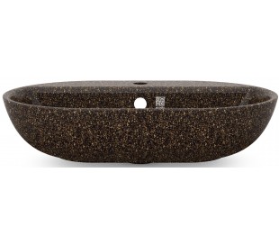 Woodio håndvask 60 x 40 cm ECO - Bær rød 2