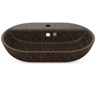 Woodio håndvask 60 x 40 cm ECO - Bær rød