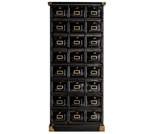 Rotérbar lænestol i velour H85 cm - Vintage petrolium