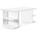 TemaHome Flow skrivebord i metal og finér 140 x 75 cm - Grøn/Hvid