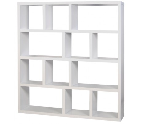 TemaHome Berlin reolsystem i finér 159 x 150 cm - Eg