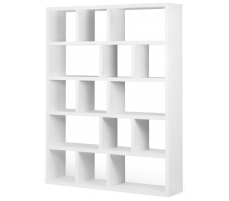 TemaHome Berlin reolsystem i finér 198 x 150 cm - Eg