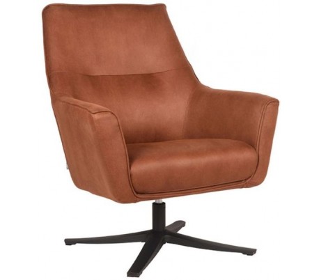 Tod rotérbar lænestol i microfiber H90 cm - Armygrøn