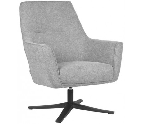 Tod rotérbar lænestol i polyester H90 cm - Antracit