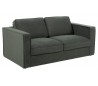 Calera 2 personers sofa i polyester B176 cm - Grågrøn