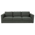 Calera 2 personers sofa i polyester B176 cm - Grågrøn