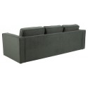 Calera 2 personers sofa i polyester B176 cm - Grågrøn