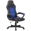Racing Gaming kontorstol i kunstlæder H110 - 120 cm - Sort/Grøn