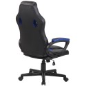 Racing Gaming kontorstol i kunstlæder H110 - 120 cm - Sort/Grøn