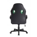 Racing Gaming kontorstol i kunstlæder H110 - 120 cm - Sort/Grøn
