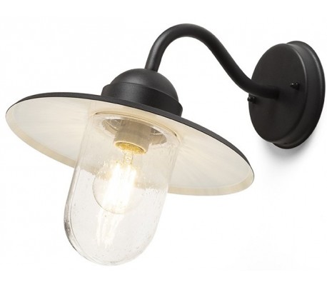 Aqila RC Væglampe i metal 20 x 9 cm 6W LED - Antracit