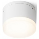 ORIN SQ Badeværelseslampe spot 10W LED - Hvid/Satineret