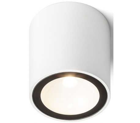 SENZA SQ udendørs påbygningsspot 6W LED - Antracit