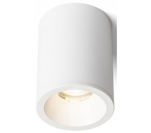 ORIN R Badeværelseslampe spot 10W LED - Hvid/Satineret