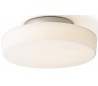 ZARA Badeværelseslampe plafond Ø26 cm 1 x 12W LED - Krom/Opalhvid