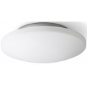 ZARA Badeværelseslampe plafond Ø26 cm 1 x 12W LED - Krom/Opalhvid