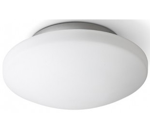SARA Badeværelseslampe plafond Ø36 cm 1 x 24W LED - Krom/Opalhvid 2