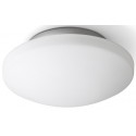 SARA Badeværelseslampe plafond Ø36 cm 1 x 24W LED - Krom/Opalhvid