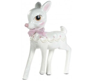 Rensdyr til kunstigt juletræ H140 x B162 cm - Antik guld