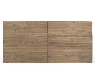 TemaHome Aurora kommode i finér B180 cm - Mat hvid 2