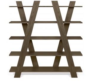 TemaHome Wind reolsystem i finér 160 x 156 cm - Eg