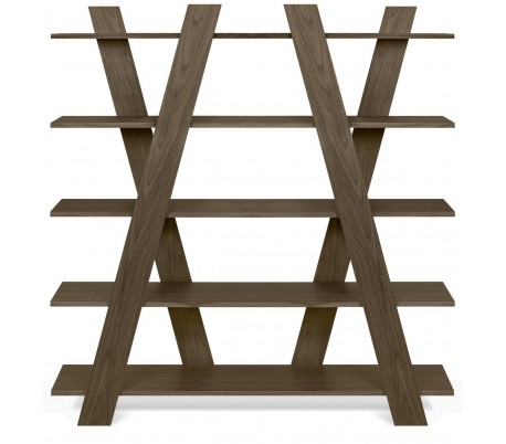 TemaHome Wind reolsystem i finér 160 x 156 cm - Eg