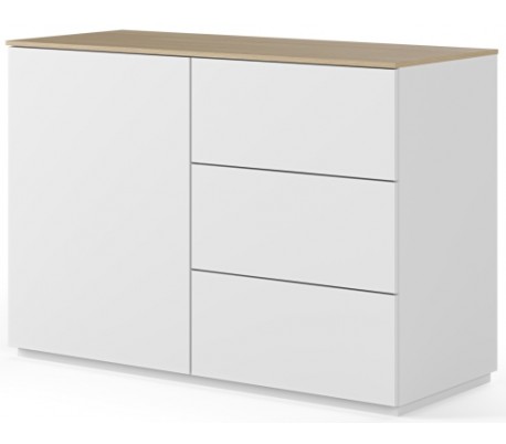 TemaHome Join sideboard i MDF og finér B120 cm - Mat hvid