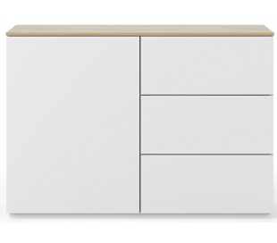 TemaHome Join sideboard i MDF og finér B120 cm - Mat hvid 2