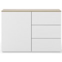 TemaHome Join sideboard i MDF og finér B120 cm - Mat hvid