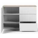 TemaHome Join sideboard i MDF og finér B120 cm - Mat hvid