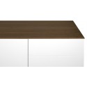 TemaHome Join sideboard i MDF og finér B120 cm - Mat hvid/Eg