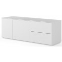 TemaHome Join sideboard i MDF og finér B120 cm - Mat hvid