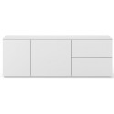 TemaHome Join sideboard i MDF og finér B120 cm - Mat hvid