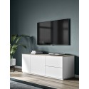 TemaHome Join Tvbord i MDF og finér B160 cm - Mat hvid