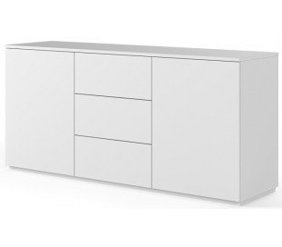TemaHome Join sideboard i MDF og finér B120 cm - Mat hvid