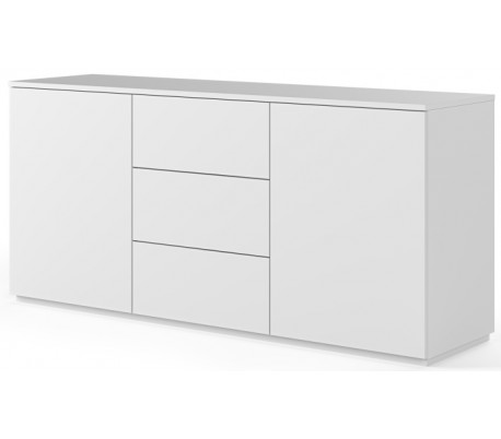 TemaHome Join sideboard i MDF og finér B120 cm - Mat hvid