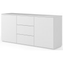 TemaHome Join sideboard i MDF og finér B120 cm - Mat hvid